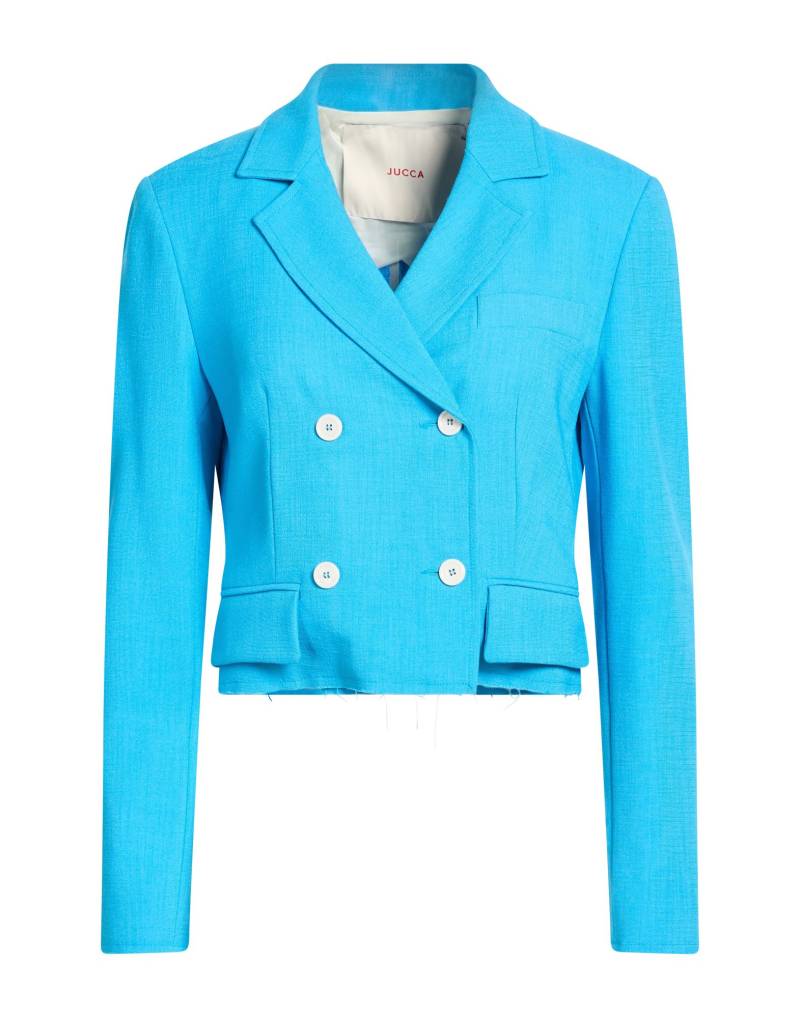 JUCCA Blazer Damen Azurblau von JUCCA
