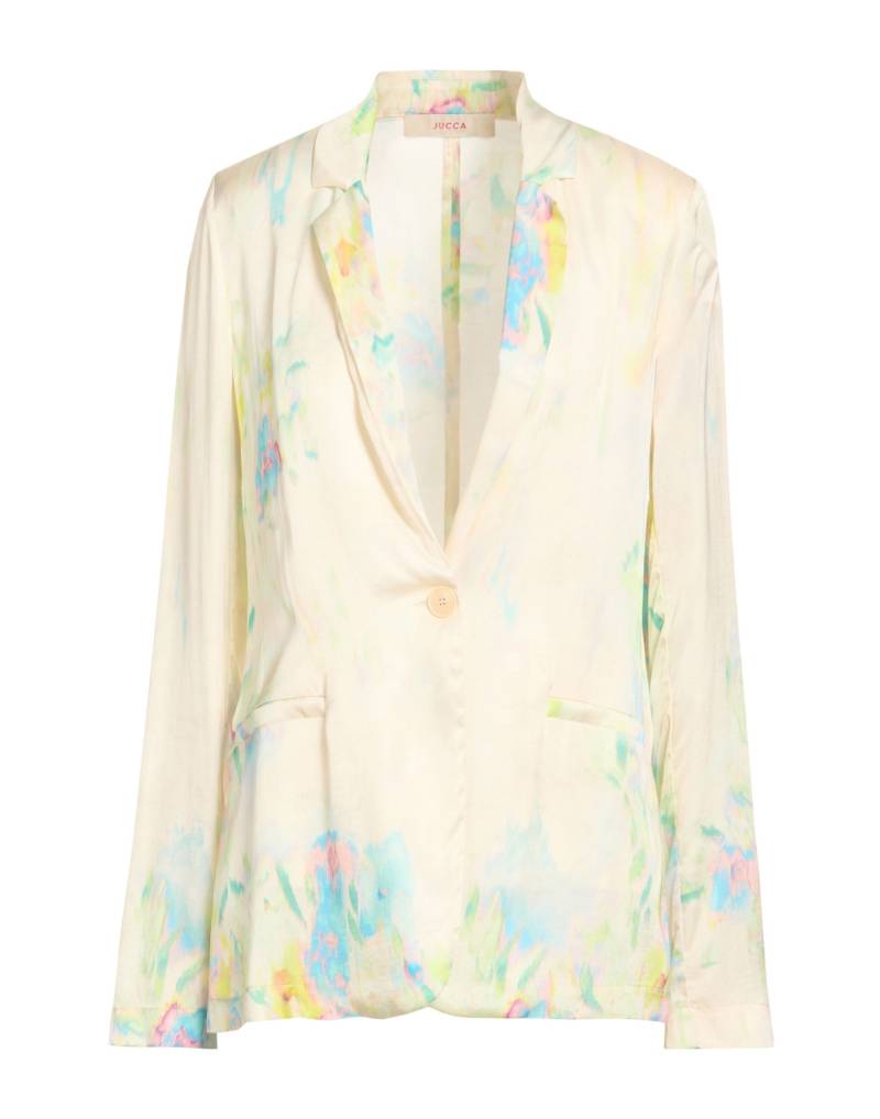 JUCCA Blazer Damen Elfenbein von JUCCA