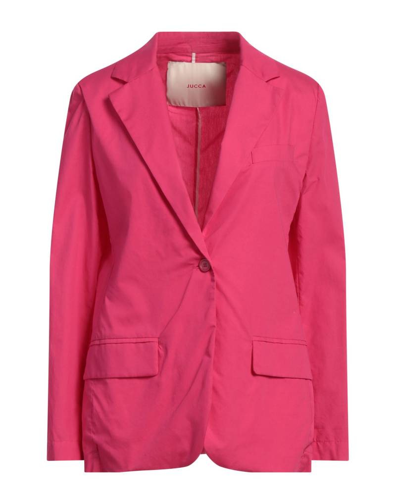 JUCCA Blazer Damen Fuchsia von JUCCA