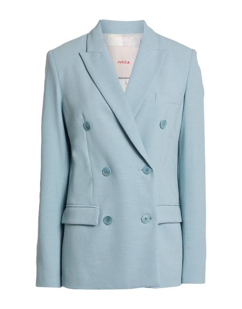 JUCCA Blazer Damen Himmelblau von JUCCA