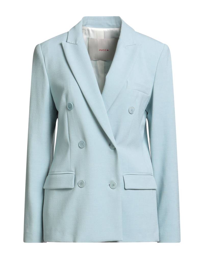 JUCCA Blazer Damen Himmelblau von JUCCA