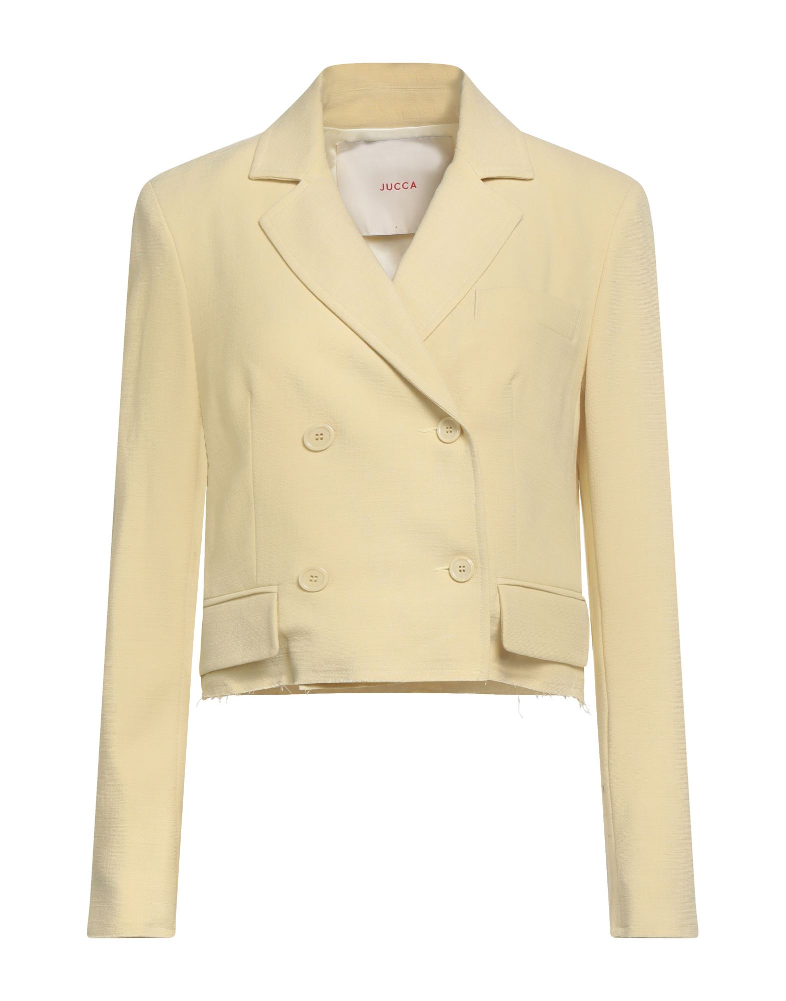 JUCCA Blazer Damen Pastellgelb von JUCCA