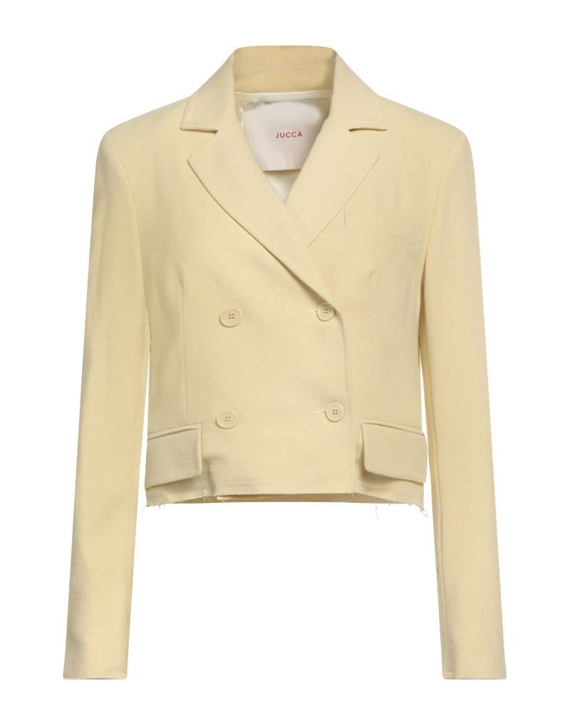 JUCCA Blazer Damen Pastellgelb von JUCCA