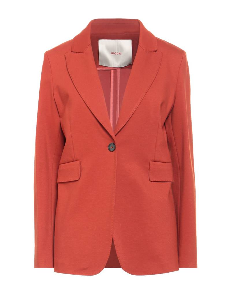 JUCCA Blazer Damen Rostrot von JUCCA