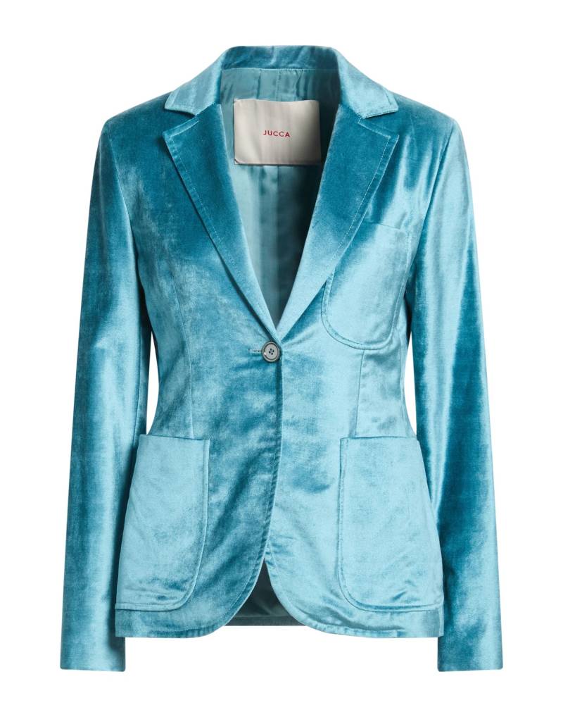 JUCCA Blazer Damen Tūrkis von JUCCA