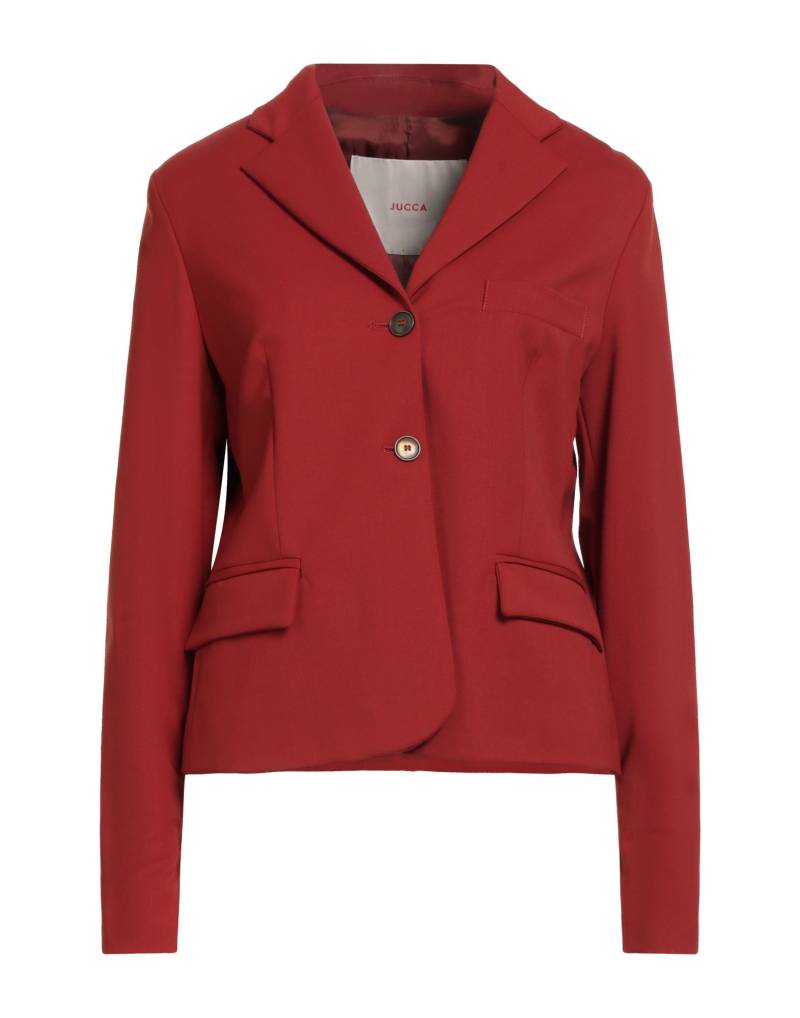 JUCCA Blazer Damen Ziegelrot von JUCCA