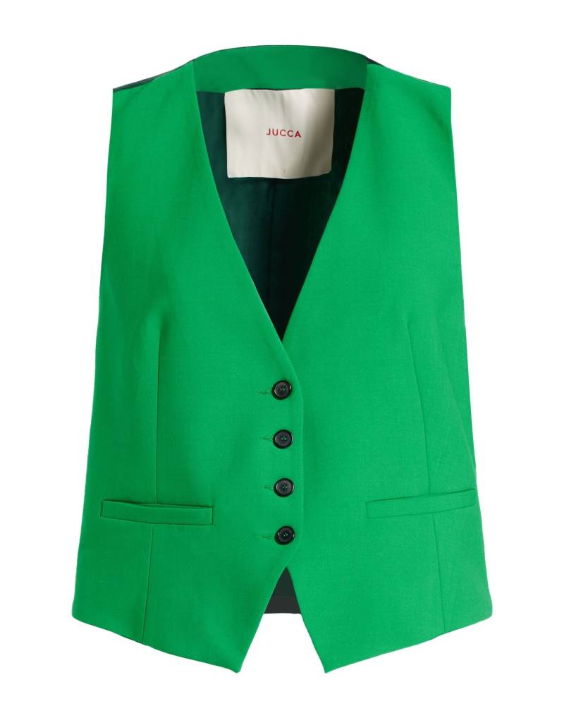 JUCCA Couture-weste Damen Grün von JUCCA