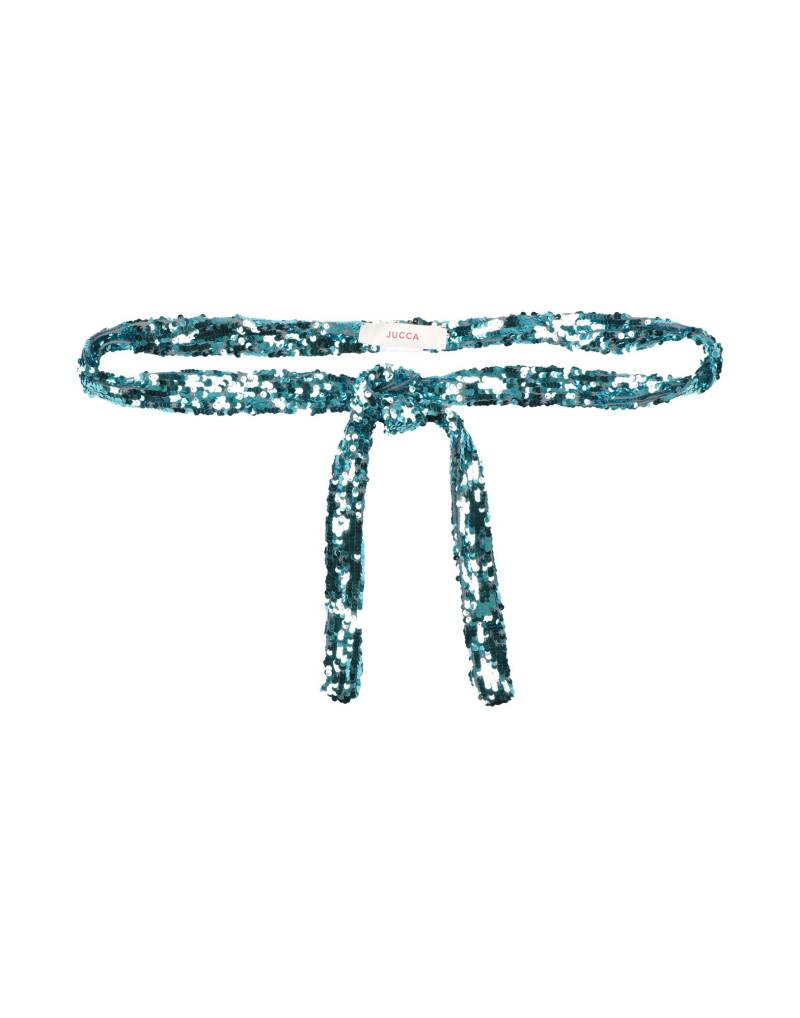 JUCCA Gürtel Damen Azurblau von JUCCA