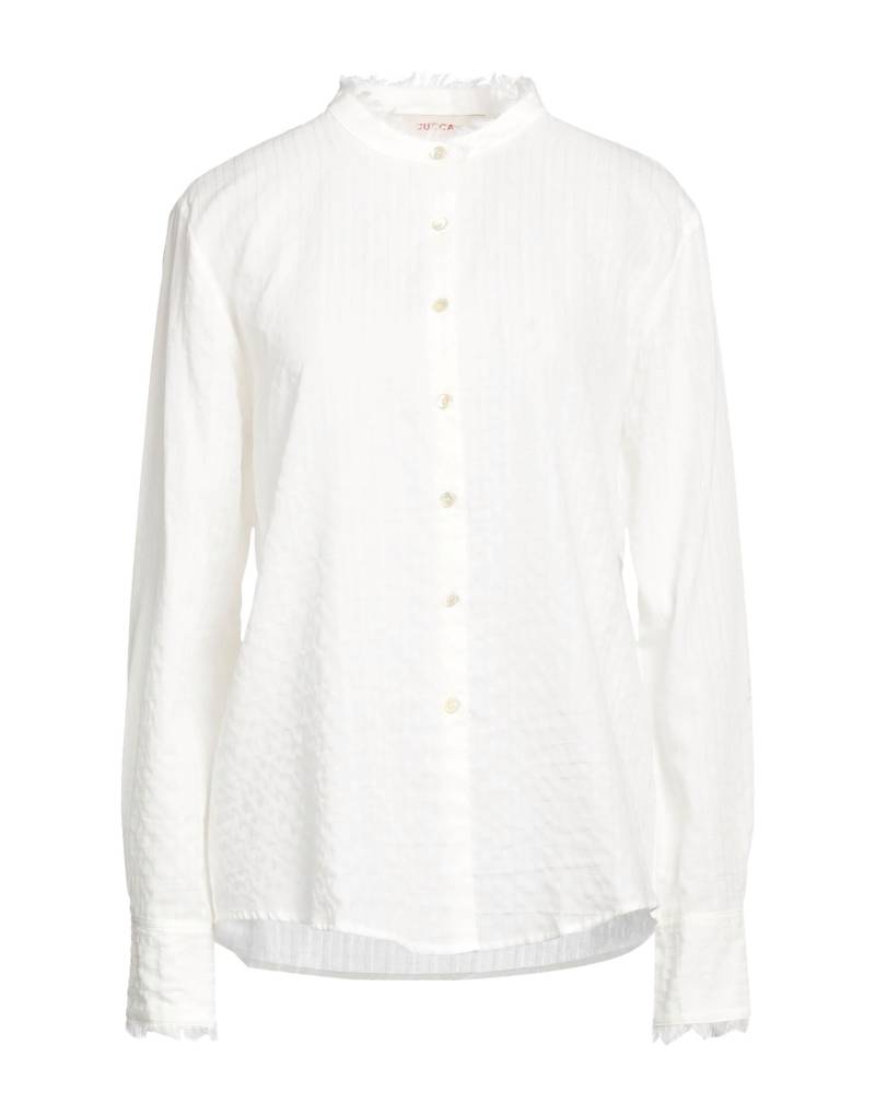 JUCCA Hemd Damen Elfenbein von JUCCA