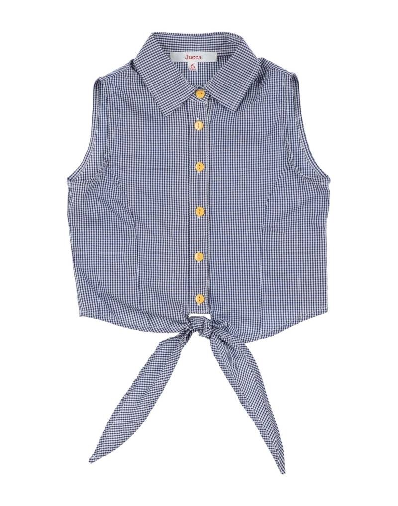 JUCCA Hemd Kinder Marineblau von JUCCA