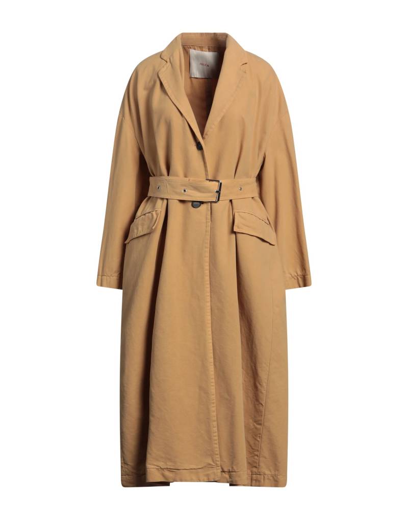 JUCCA Jacke, Mantel & Trenchcoat Damen Kamel von JUCCA