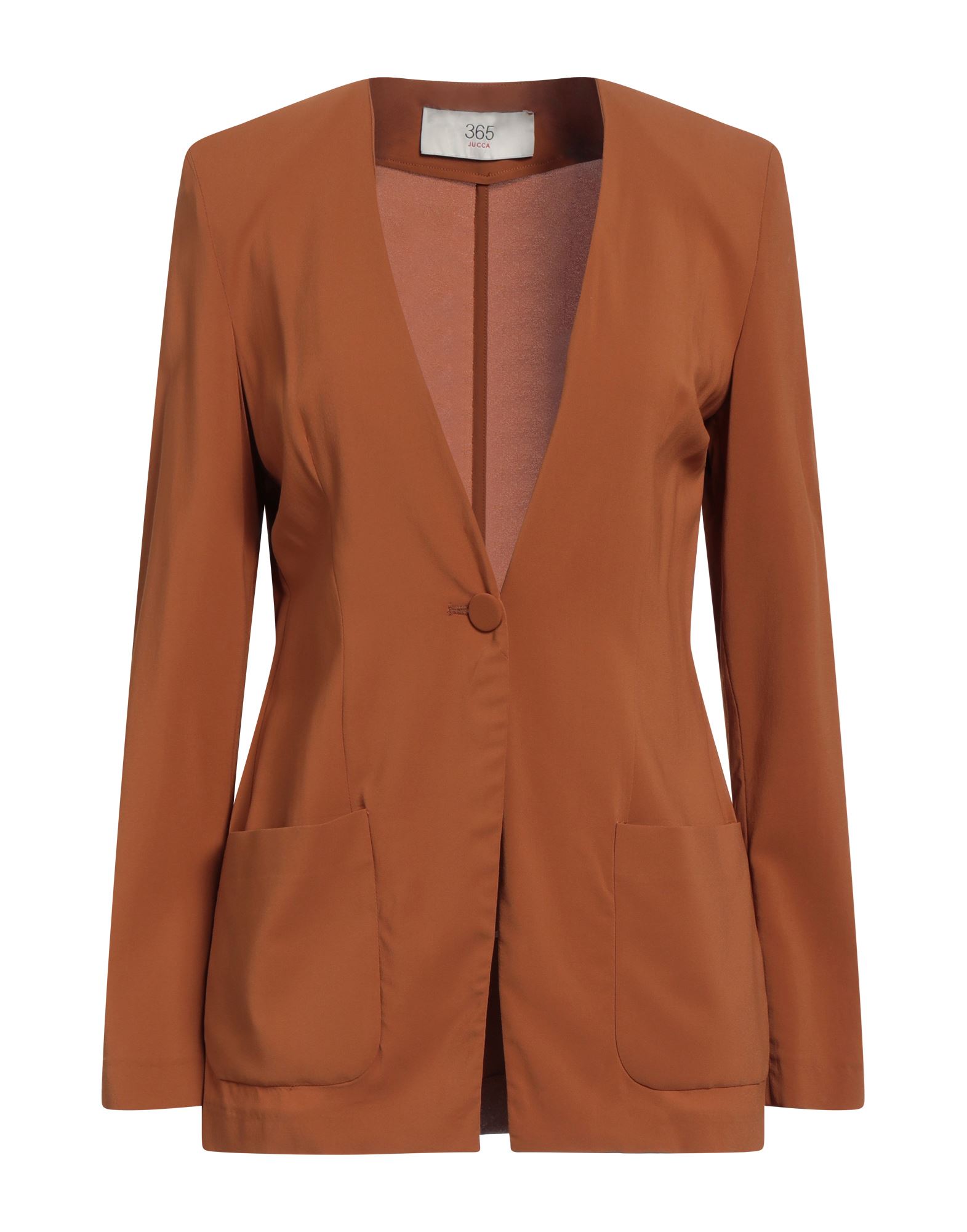 JUCCA Blazer Damen Lederfarben von JUCCA