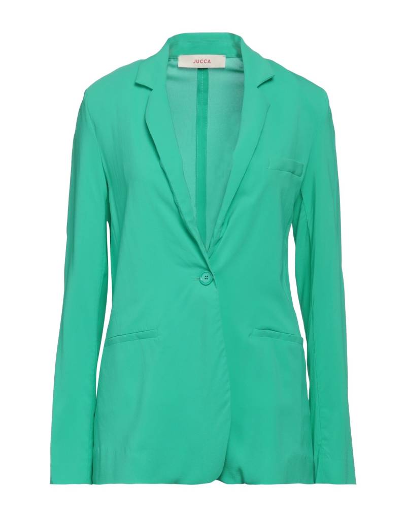 JUCCA Blazer Damen Smaragdgrün von JUCCA