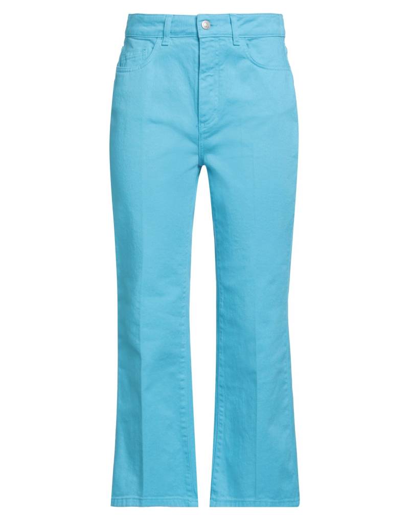 JUCCA Jeanshose Damen Azurblau von JUCCA
