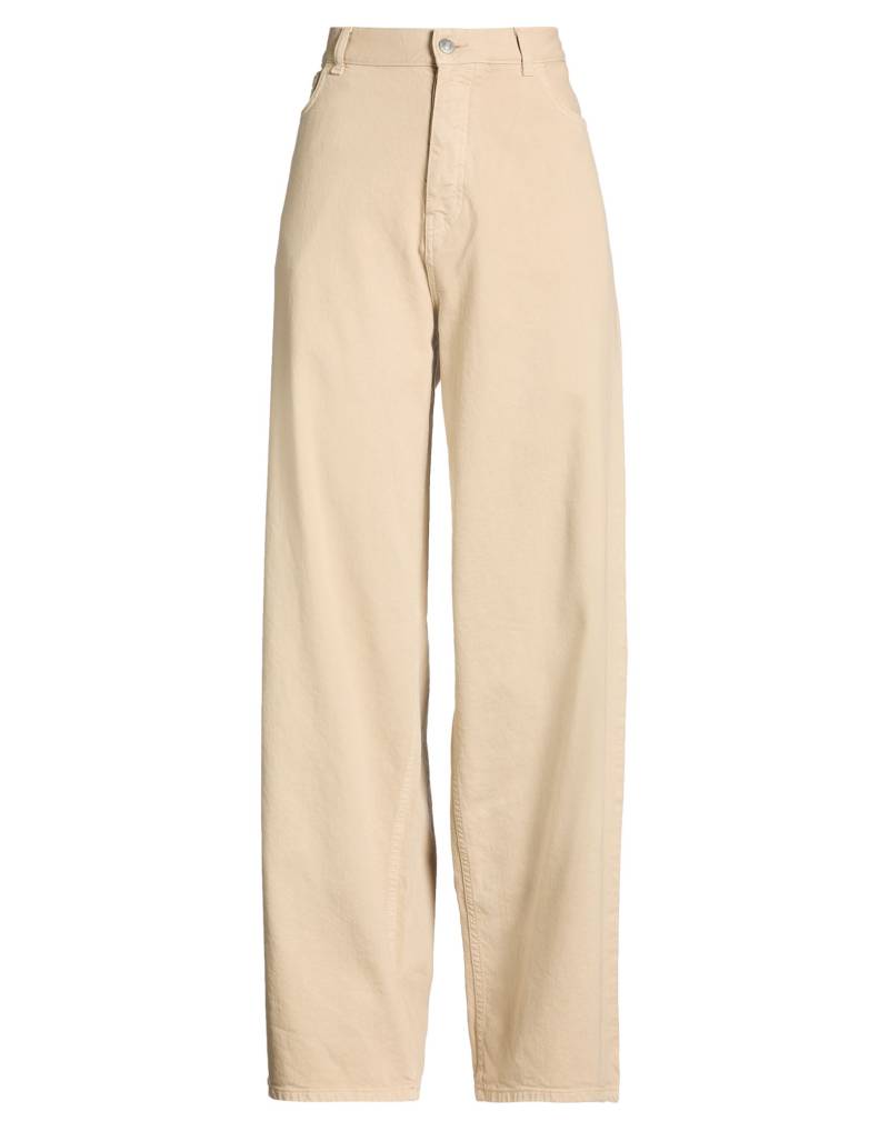 JUCCA Jeanshose Damen Beige von JUCCA