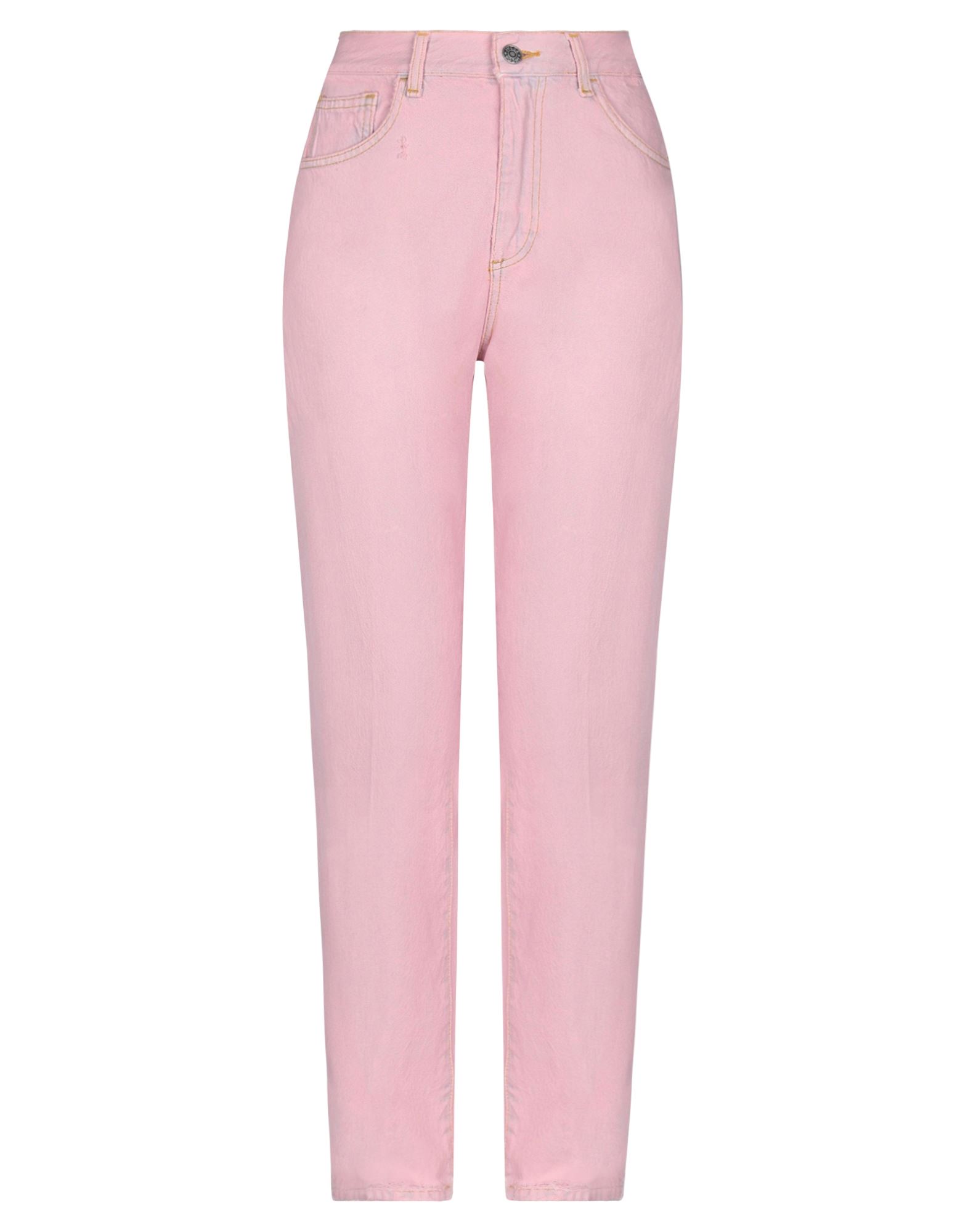 JUCCA Jeanshose Damen Rosa von JUCCA