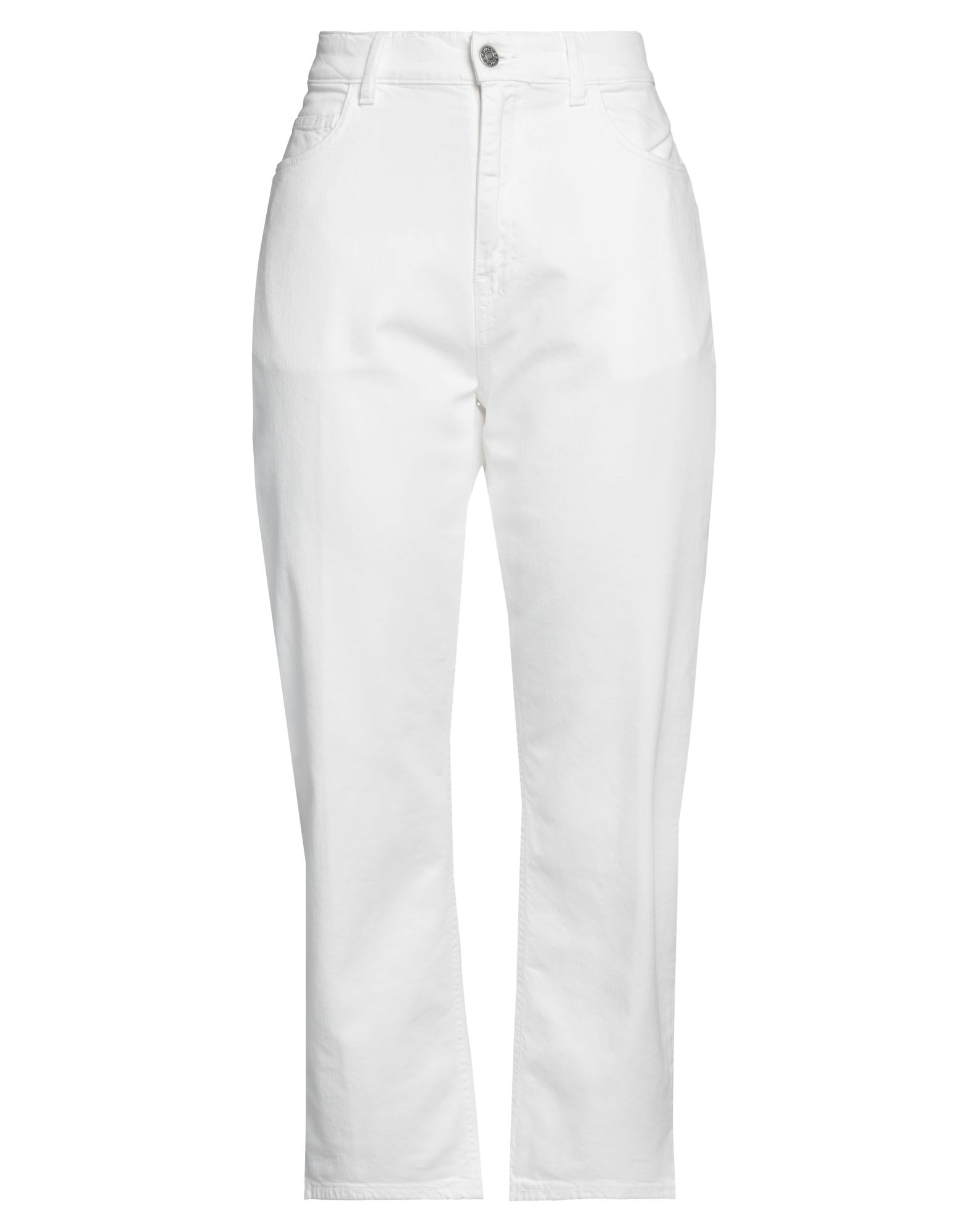 JUCCA Jeanshose Damen Weiß von JUCCA