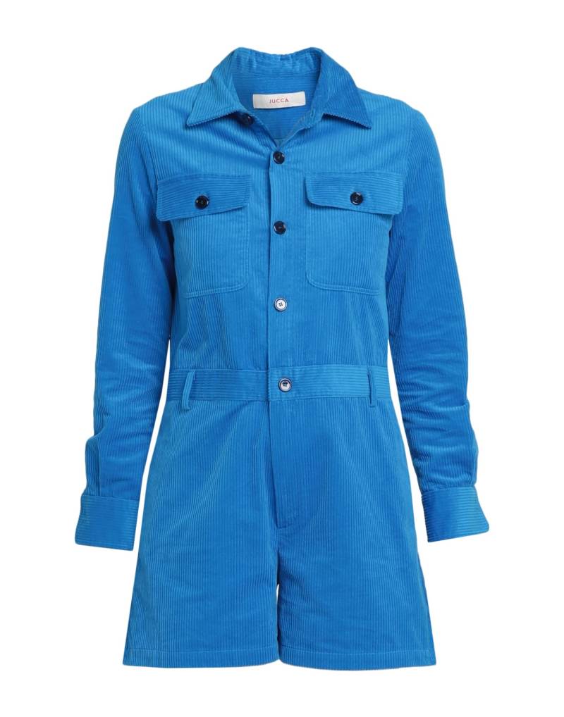 JUCCA Jumpsuit Damen Azurblau von JUCCA