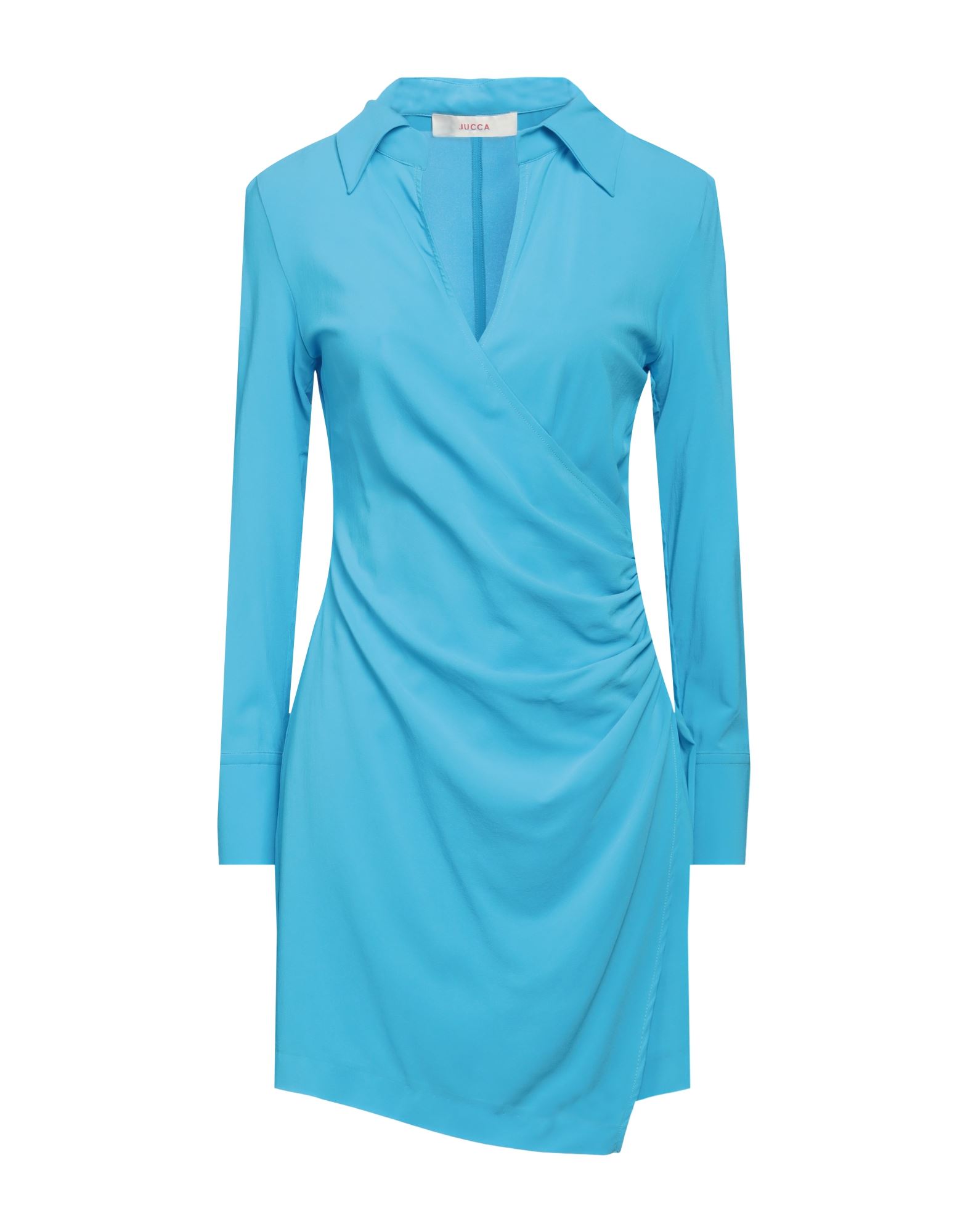 JUCCA Mini-kleid Damen Azurblau von JUCCA