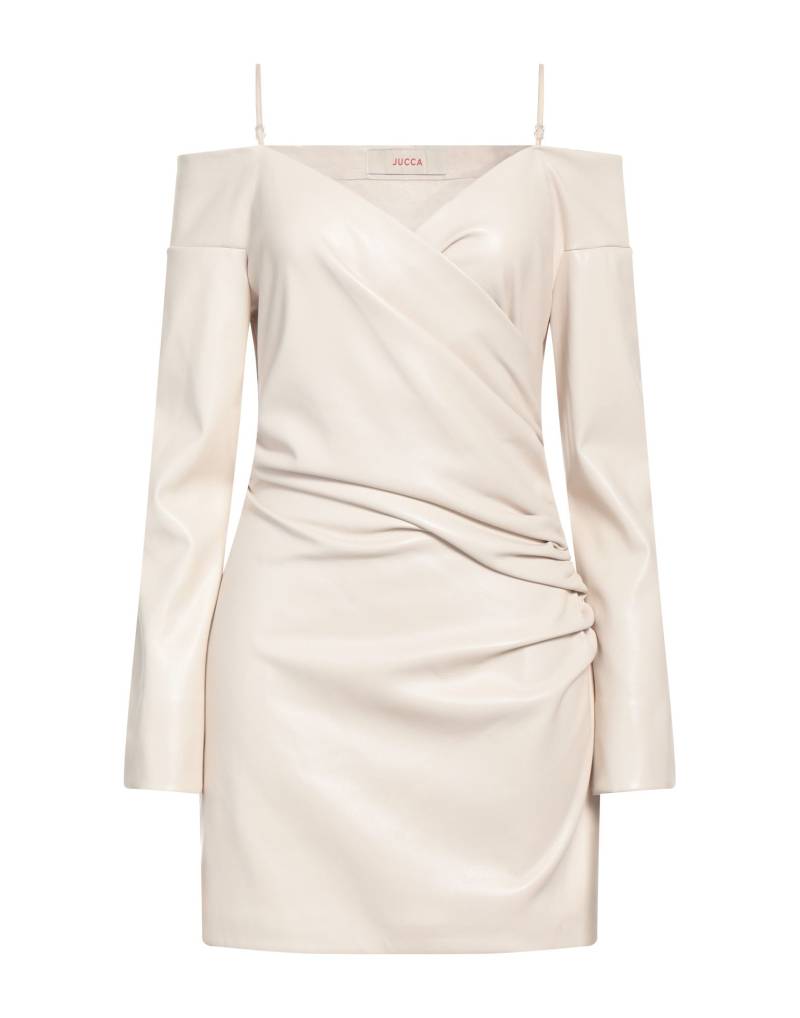 JUCCA Mini-kleid Damen Elfenbein von JUCCA