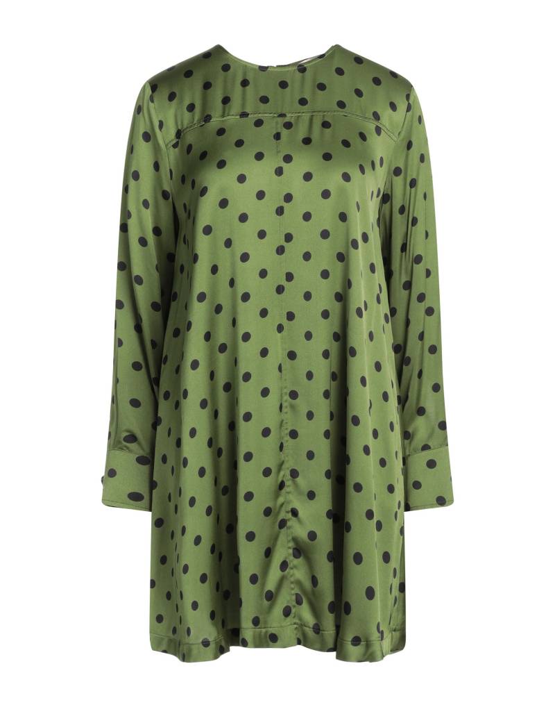 JUCCA Mini-kleid Damen Grün von JUCCA