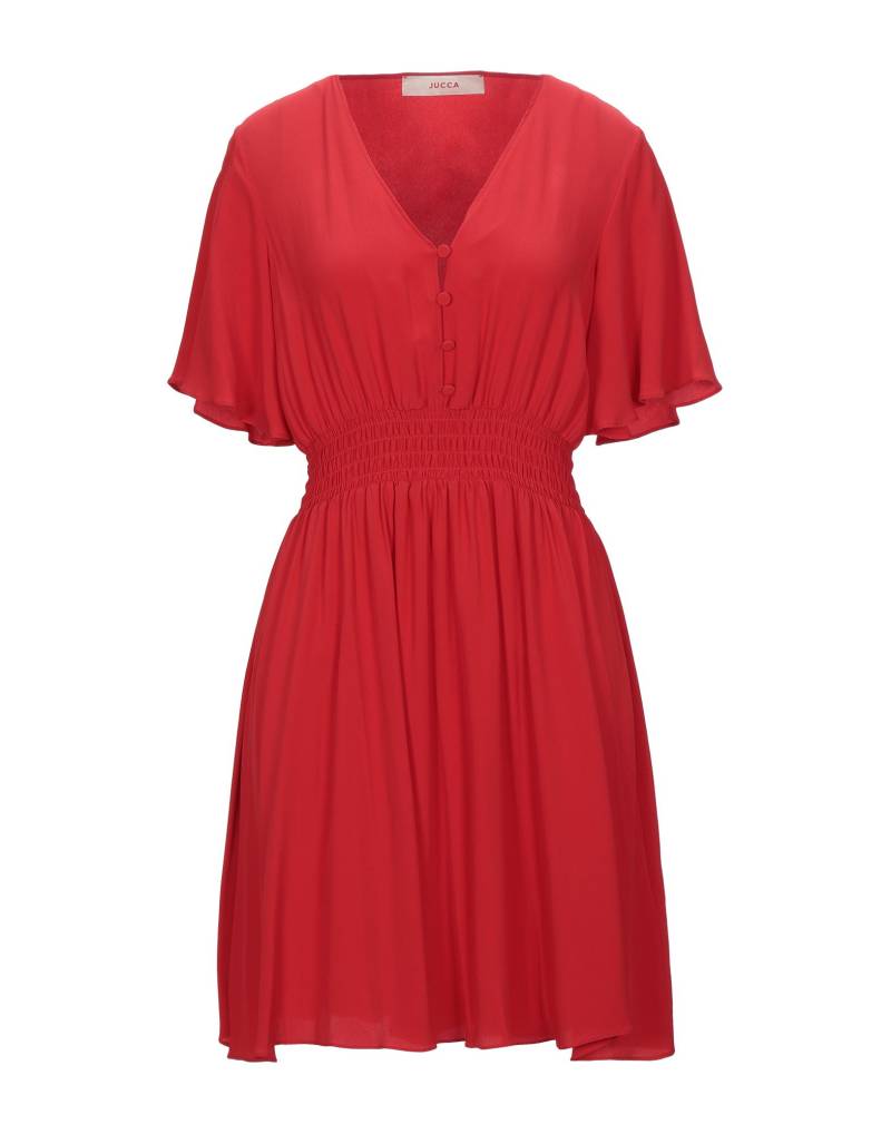 JUCCA Mini-kleid Damen Rot von JUCCA