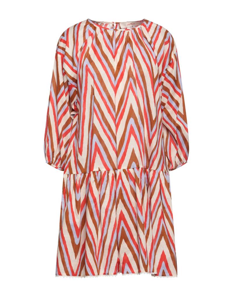 JUCCA Mini-kleid Damen Rot von JUCCA