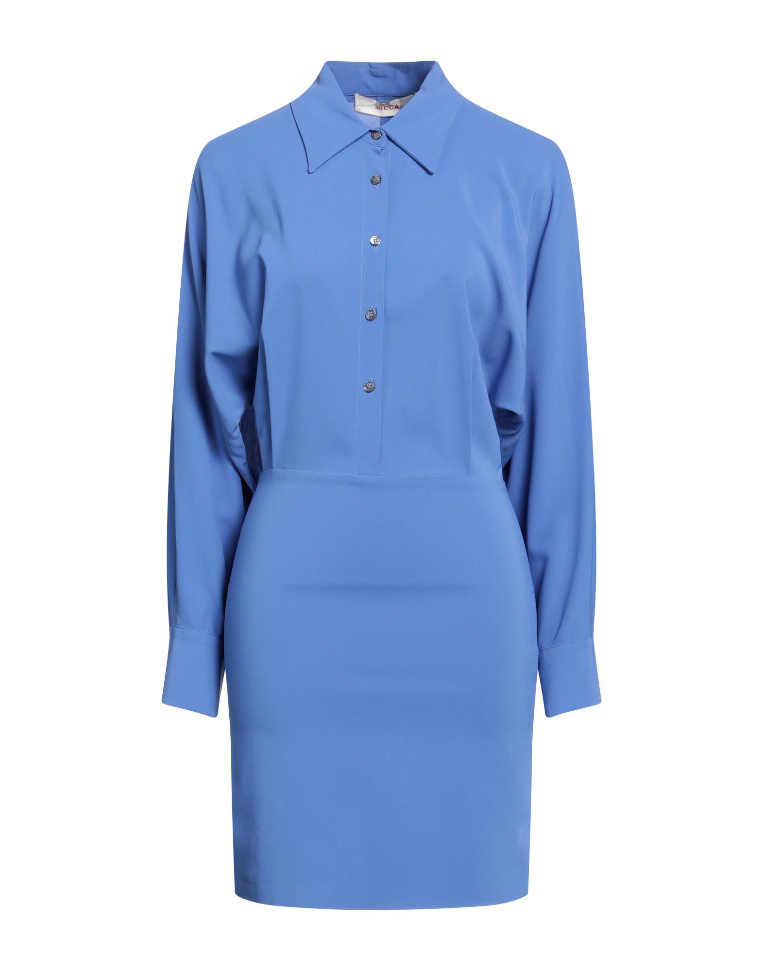 JUCCA Mini-kleid Damen Taubenblau von JUCCA