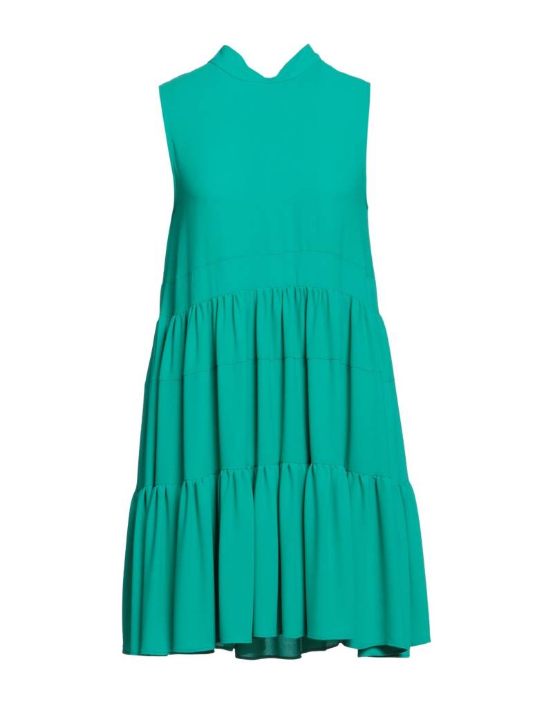 JUCCA Mini-kleid Damen Smaragdgrün von JUCCA