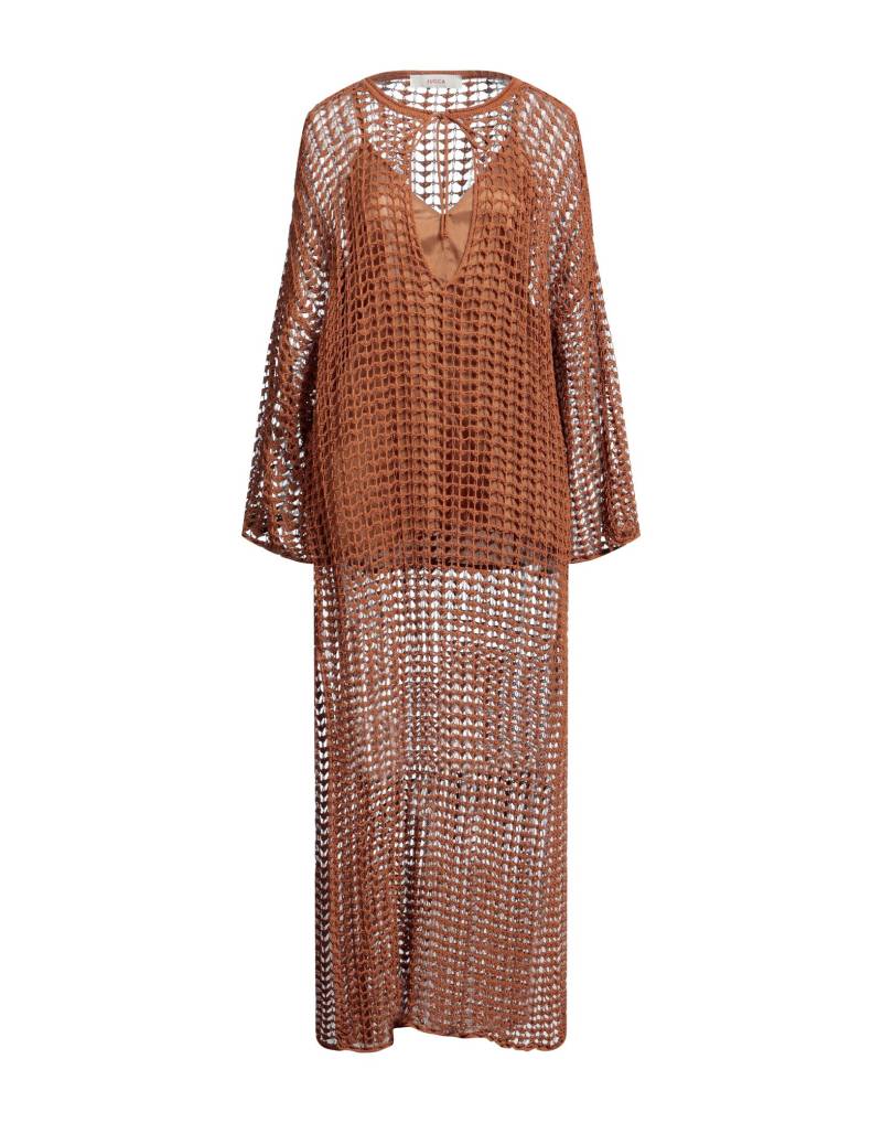 JUCCA Maxi-kleid Damen Kamel von JUCCA