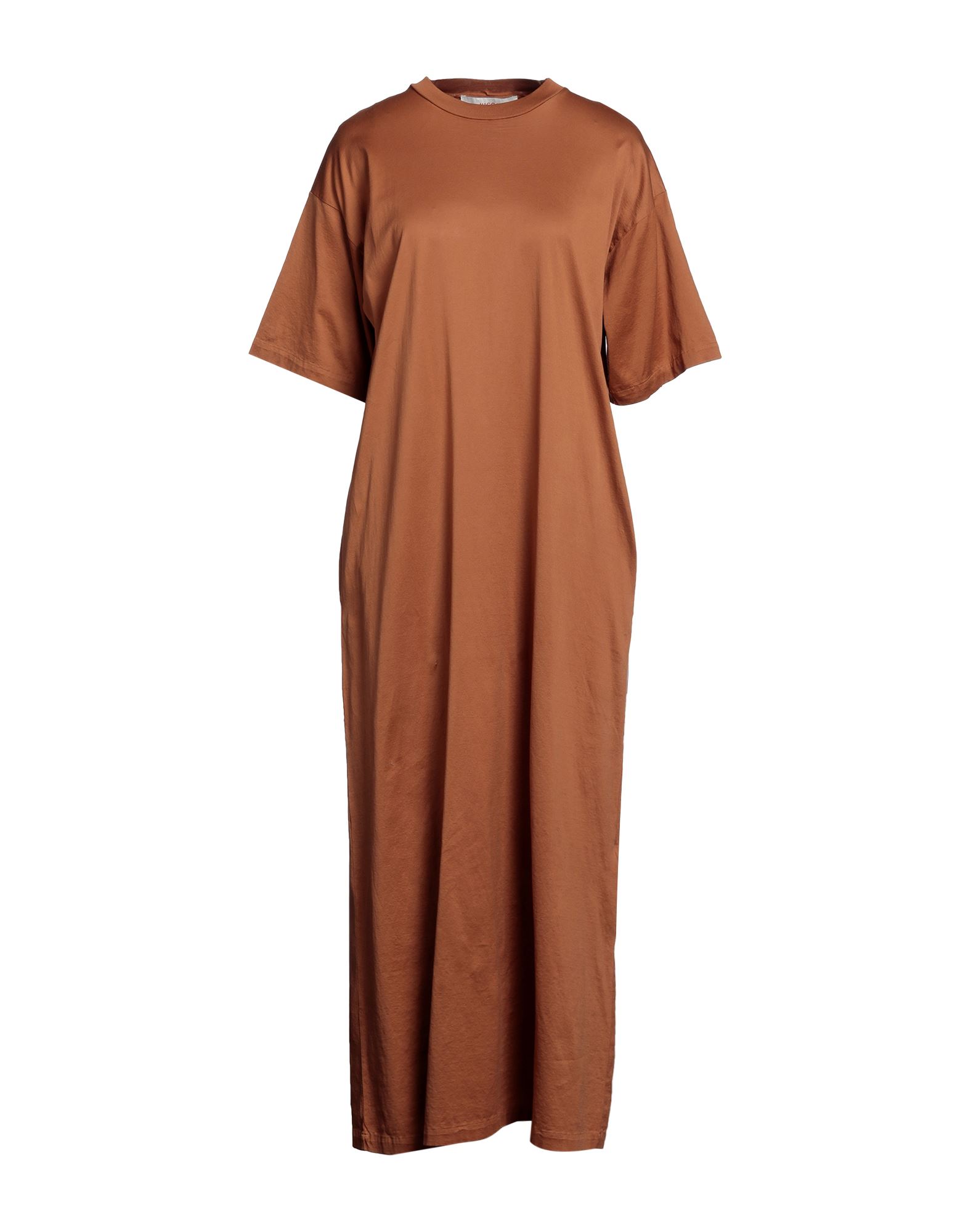 JUCCA Maxi-kleid Damen Rostrot von JUCCA