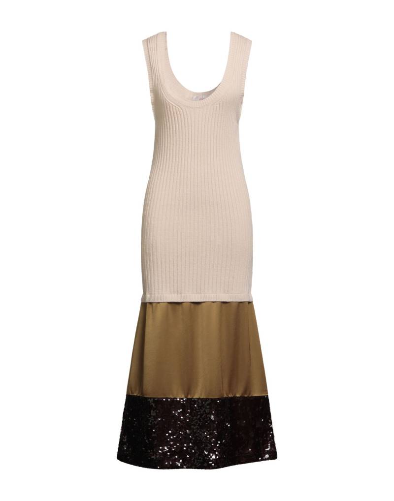 JUCCA Maxi-kleid Damen Beige von JUCCA