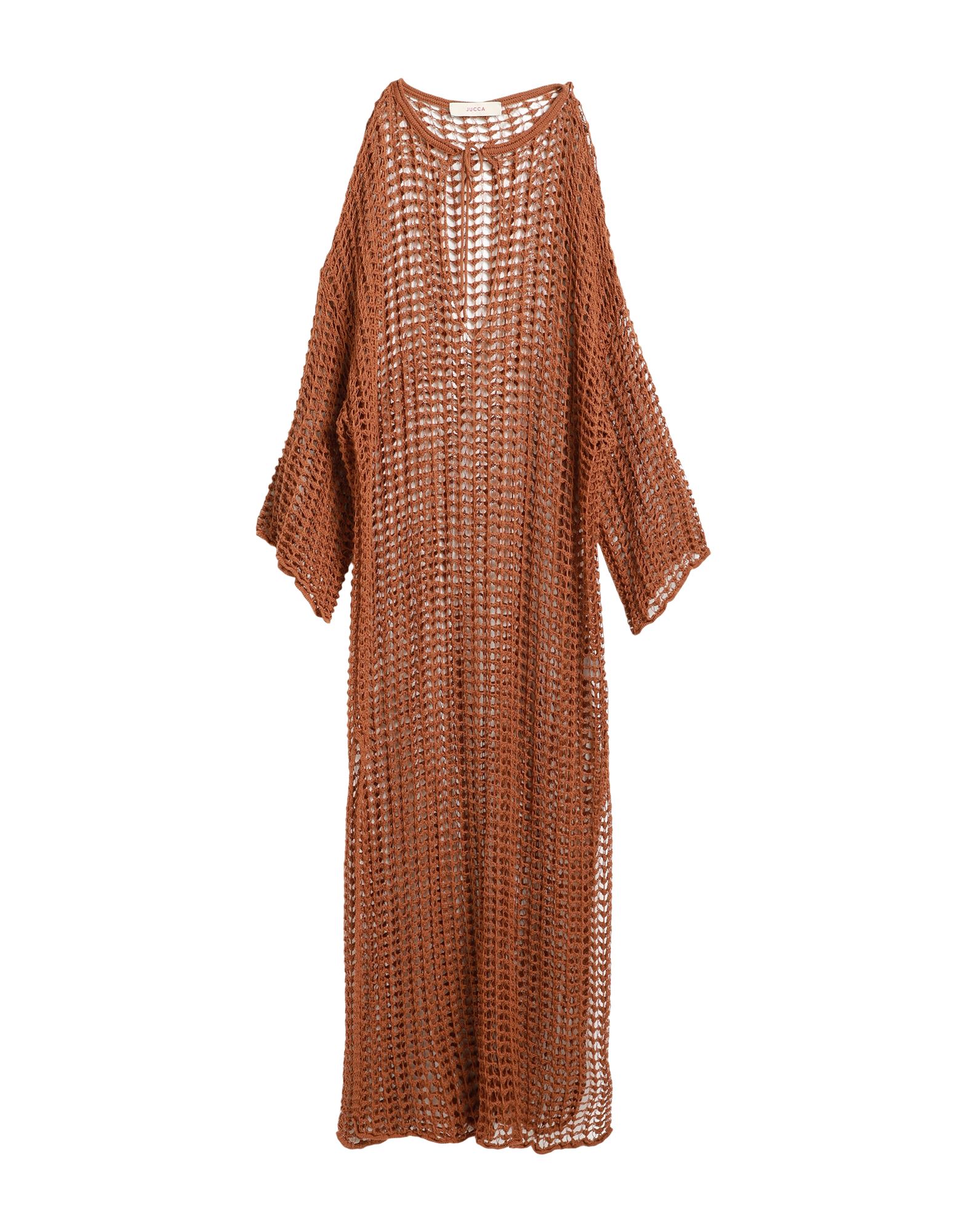 JUCCA Maxi-kleid Damen Braun von JUCCA