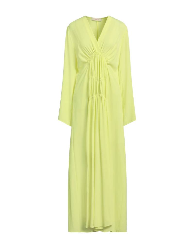 JUCCA Maxi-kleid Damen Gelb von JUCCA