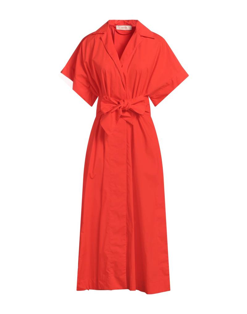 JUCCA Maxi-kleid Damen Koralle von JUCCA