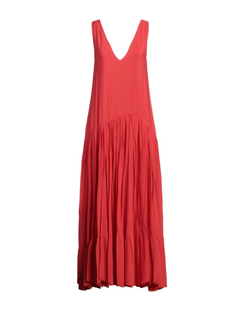 JUCCA Maxi-kleid Damen Tomatenrot von JUCCA