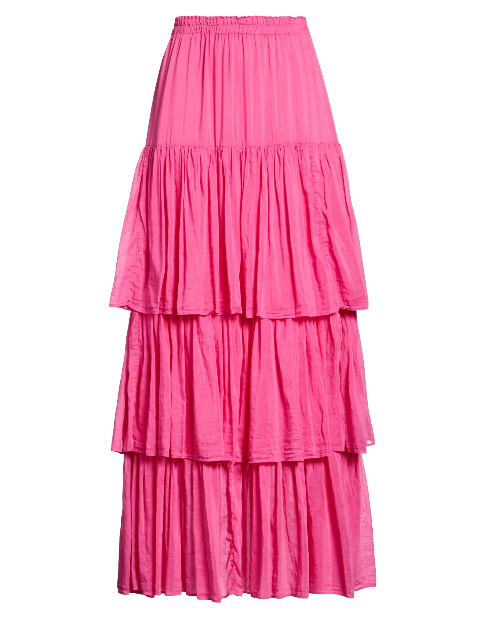 JUCCA Maxi-rock Damen Fuchsia von JUCCA