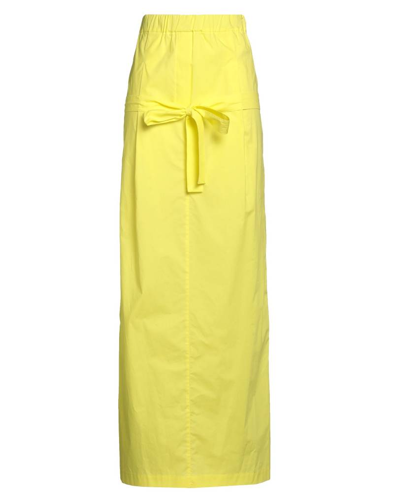 JUCCA Maxi-rock Damen Gelb von JUCCA