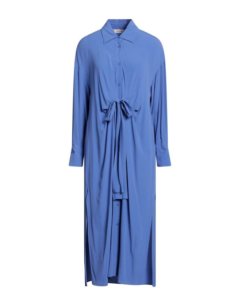 JUCCA Midi-kleid Damen Azurblau von JUCCA
