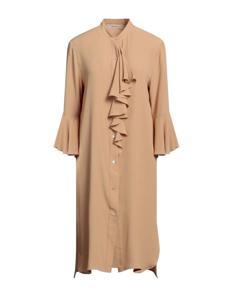 JUCCA Midi-kleid Damen Beige von JUCCA