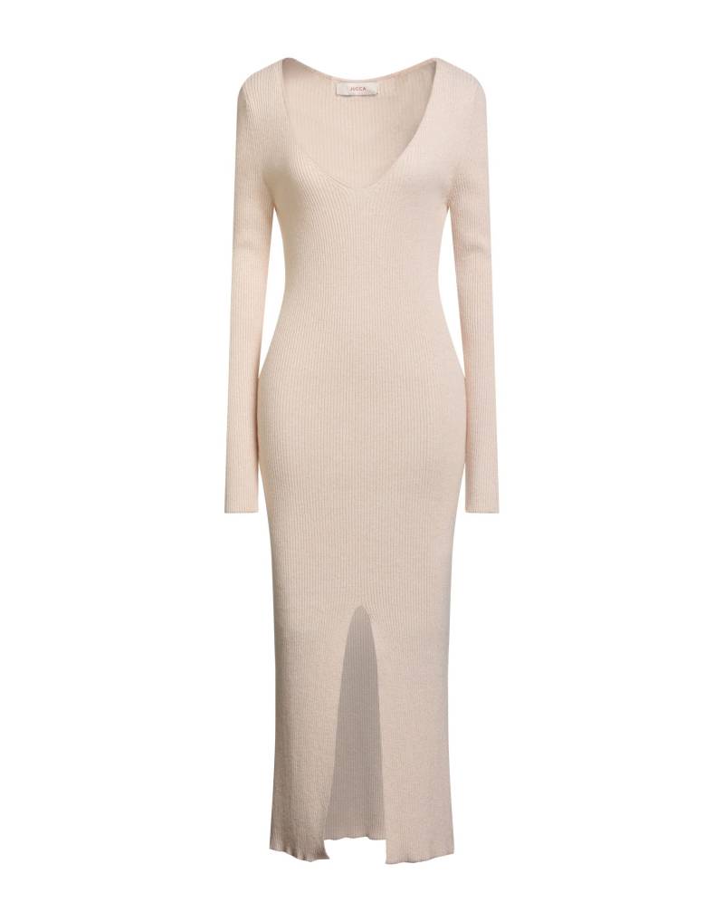 JUCCA Midi-kleid Damen Beige von JUCCA