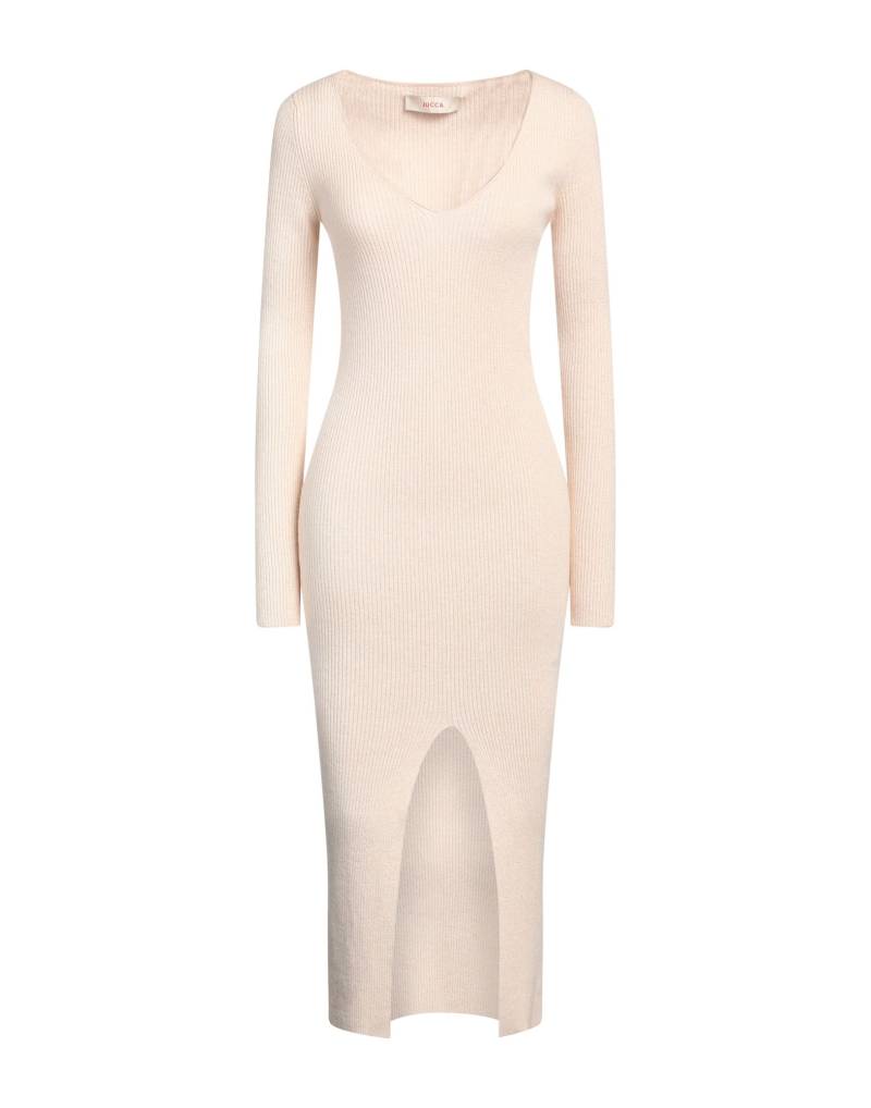 JUCCA Midi-kleid Damen Beige von JUCCA