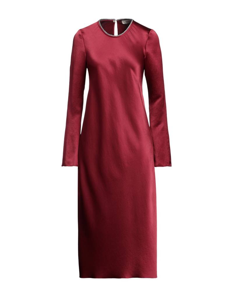 JUCCA Midi-kleid Damen Bordeaux von JUCCA