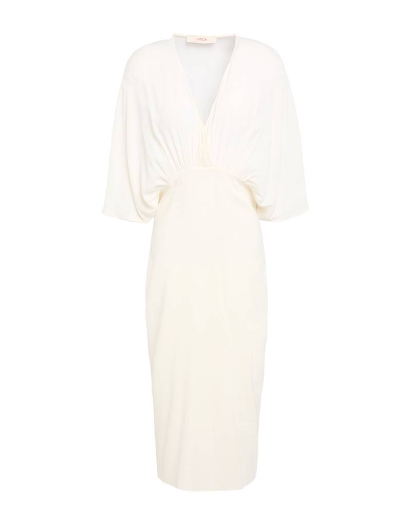 JUCCA Midi-kleid Damen Elfenbein von JUCCA