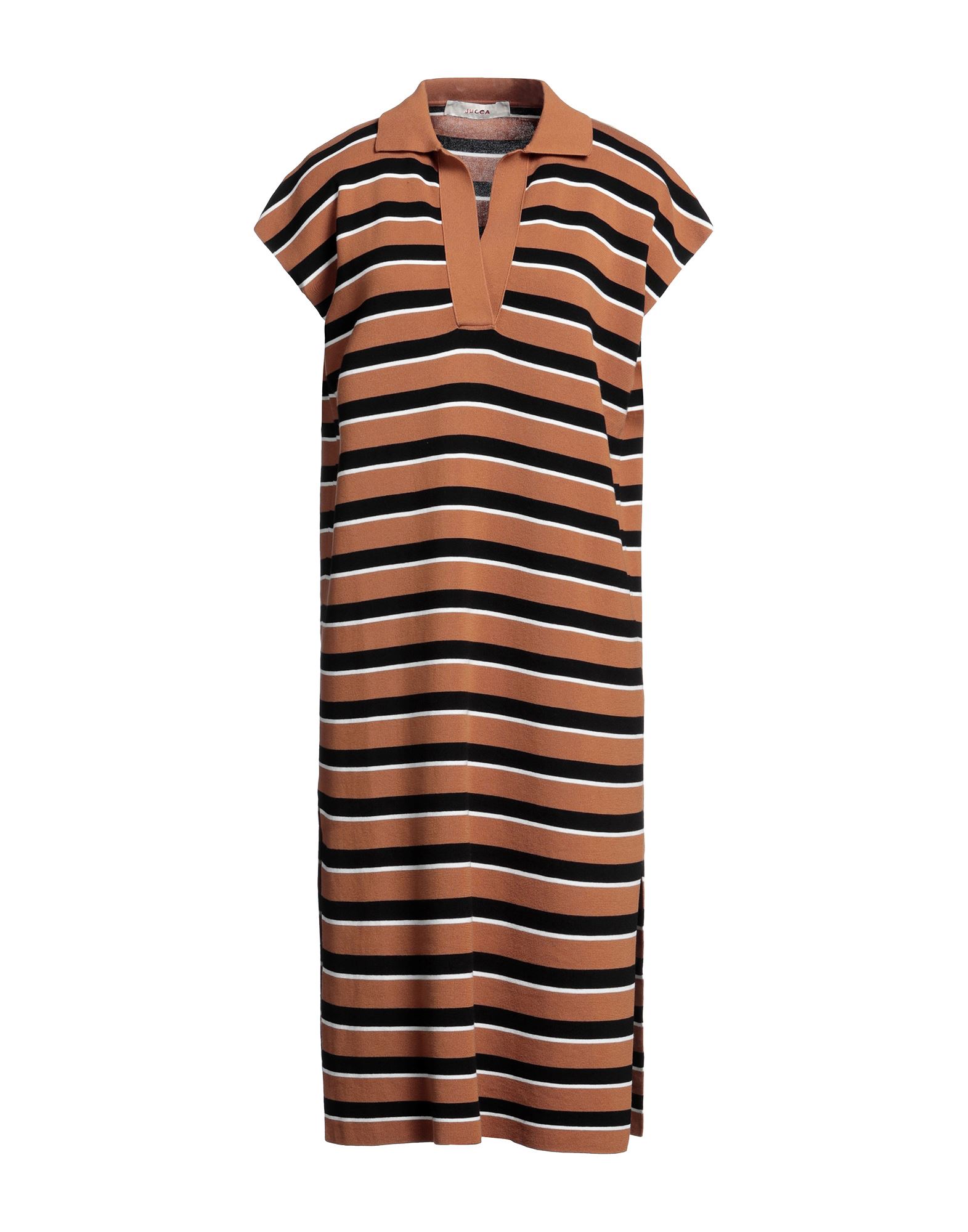 JUCCA Midi-kleid Damen Kamel von JUCCA