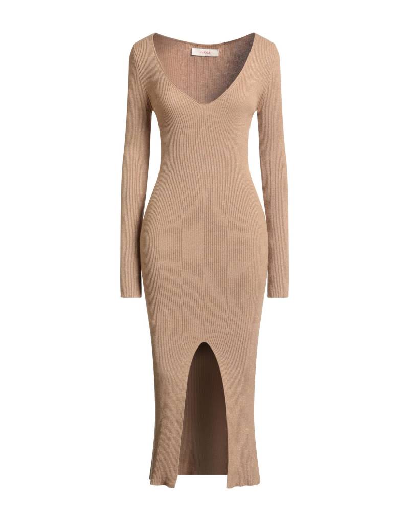 JUCCA Midi-kleid Damen Kamel von JUCCA