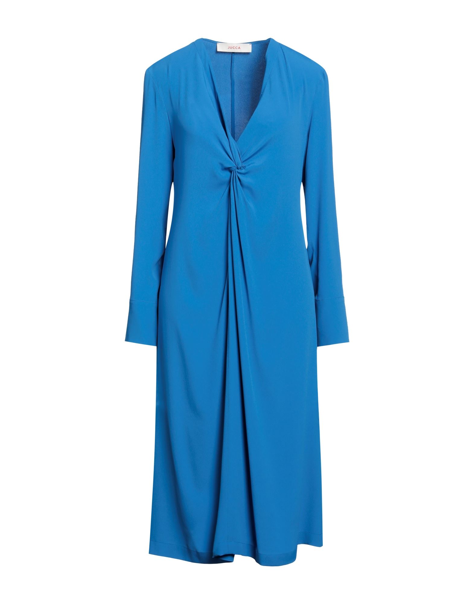 JUCCA Midi-kleid Damen Azurblau von JUCCA