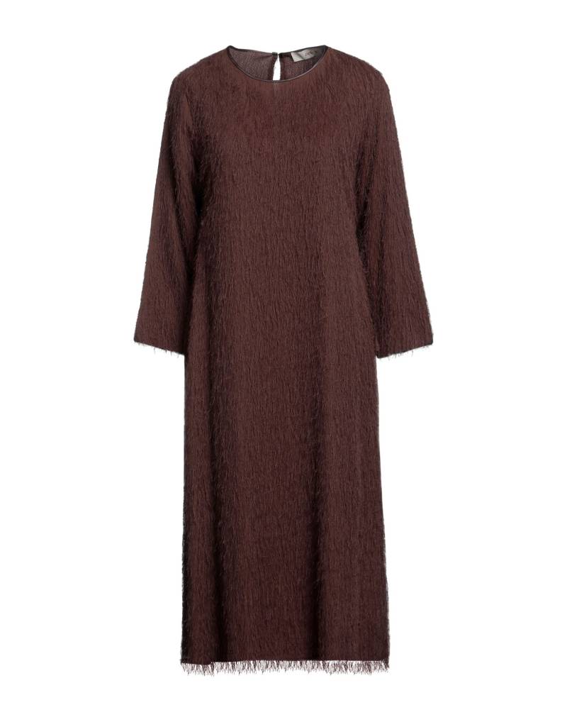 JUCCA Midi-kleid Damen Schokobraun von JUCCA