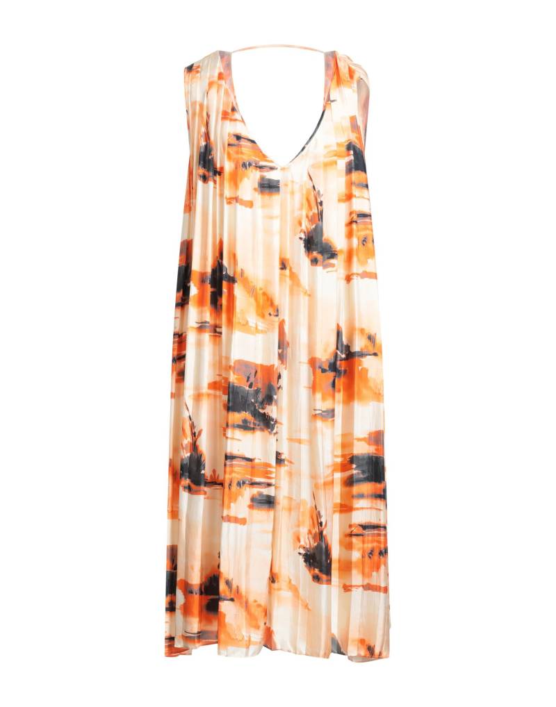 JUCCA Midi-kleid Damen Orange von JUCCA