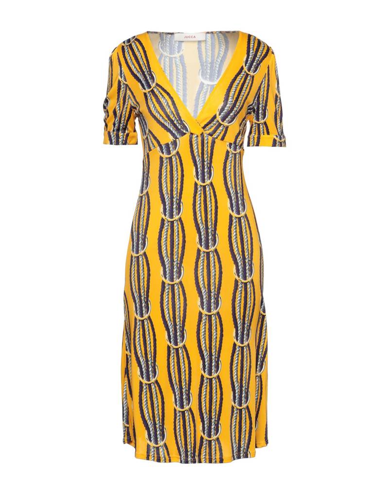 JUCCA Midi-kleid Damen Pfirsich von JUCCA